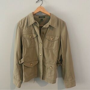 Ralph Lauren jacket, size medium khaki